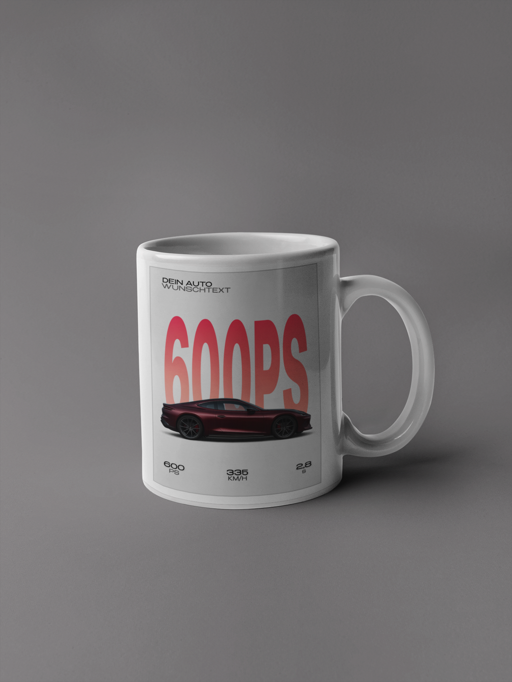 Dein Auto, deine Tasse - Design 2 GearPrint