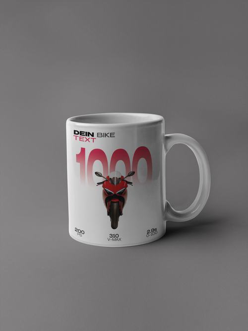 Dein Bike - deine Tasse - Design 1 GearPrint