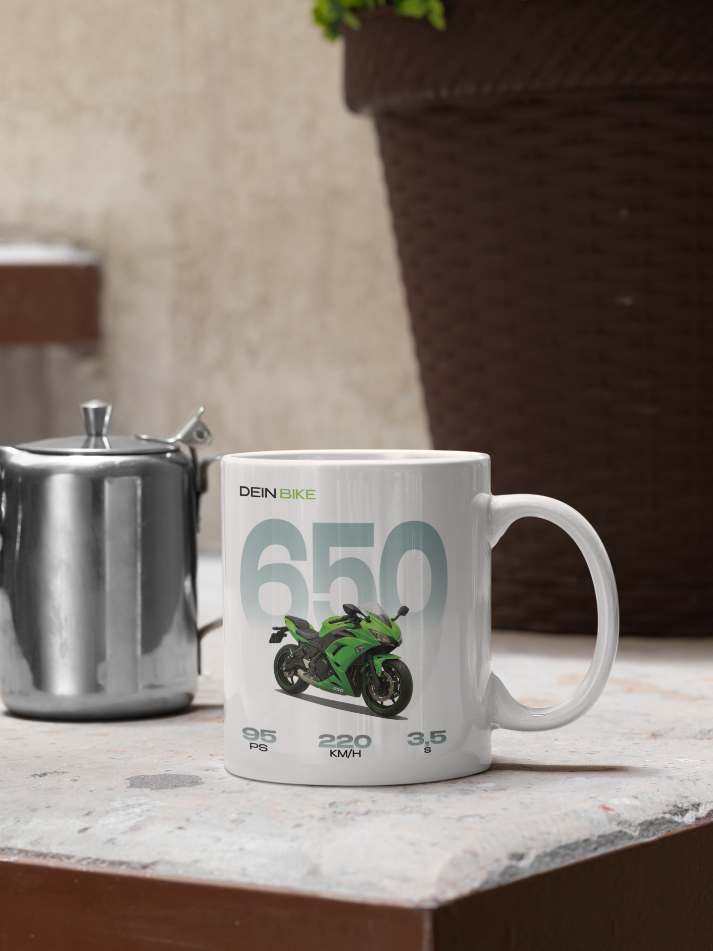 Dein Bike , deine Tasse - Design 2 GearPrint