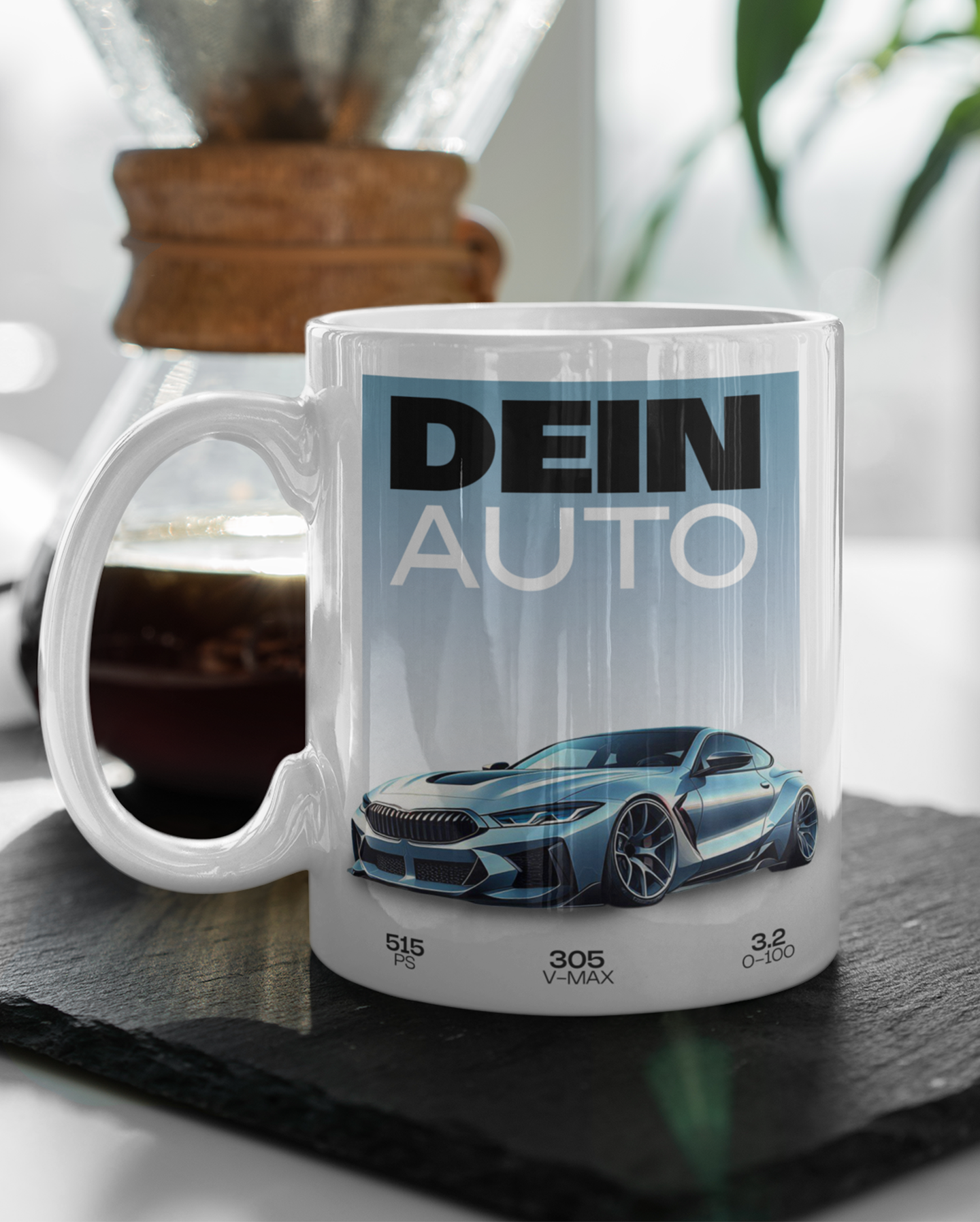 Dein Auto, Deine Tasse - Individuelles Design GearPrint