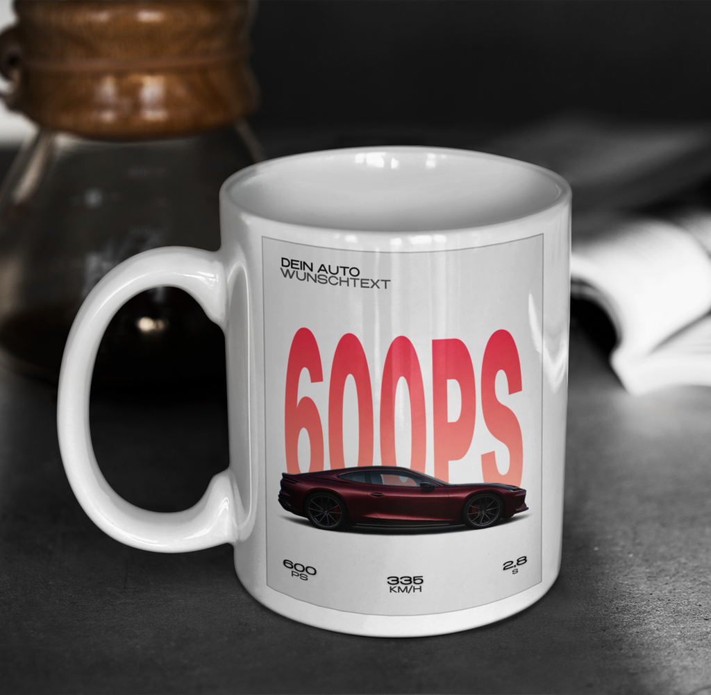 Dein Auto, deine Tasse - Design 2 GearPrint