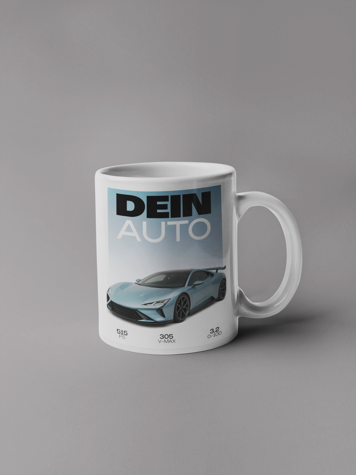 Dein Auto, Deine Tasse - Design 1 GearPrint