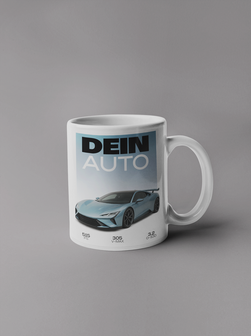 Dein Auto, Deine Tasse - Design 1 GearPrint