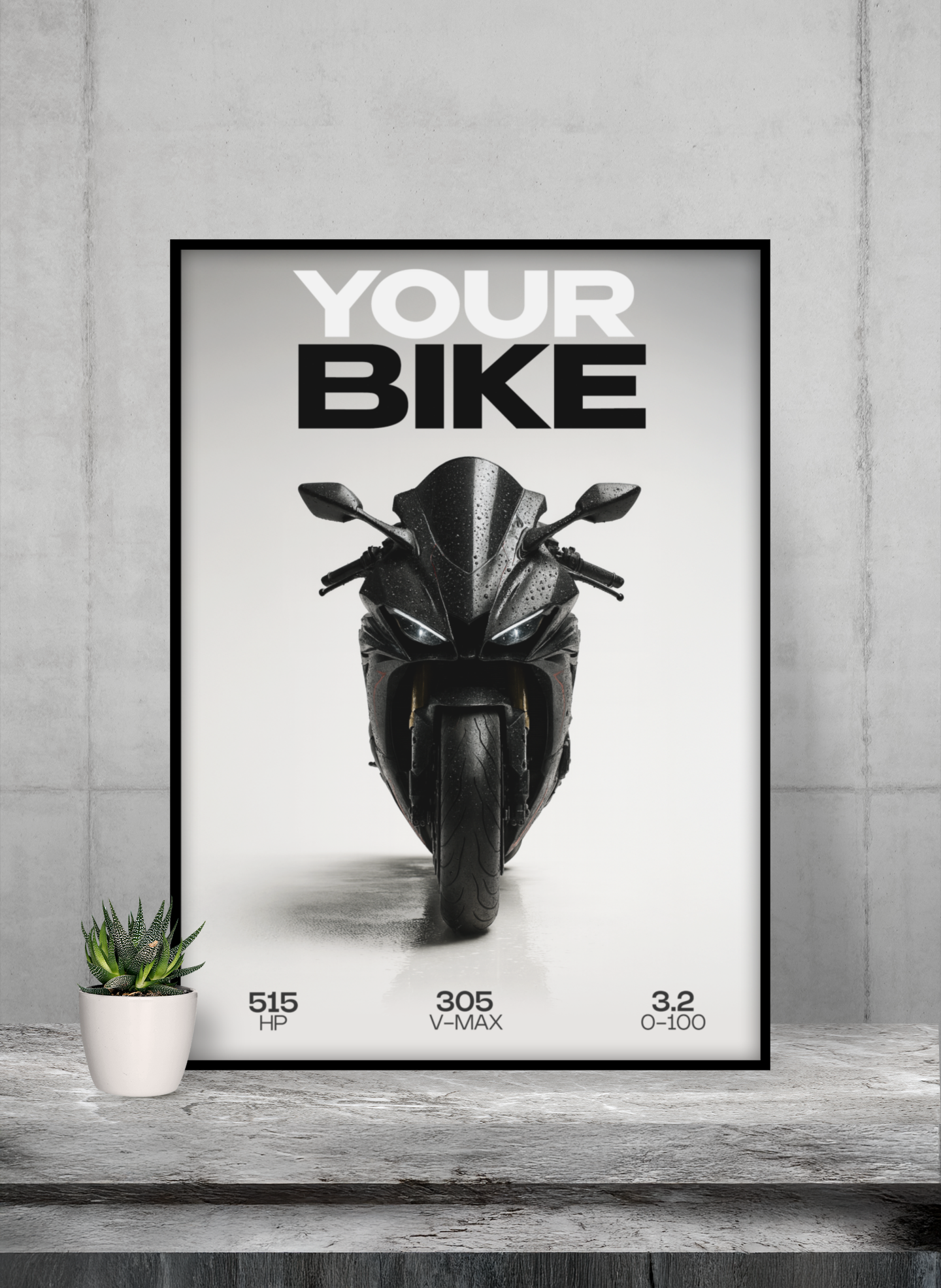 Dein Bike, Dein Poster - Arctic Edition GearPrint