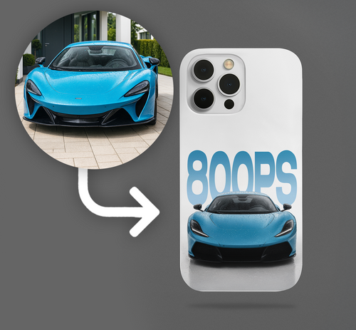 Dein Auto, Als Handyhülle! - Arctic Design GearPrint