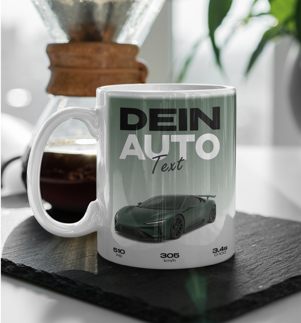 Dein Auto, deine Tasse - Design 3 GearPrint