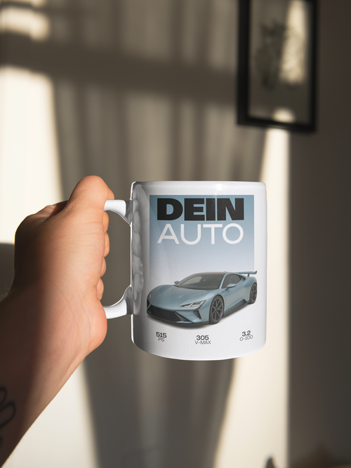 Dein Auto, Deine Tasse - Design 1 GearPrint