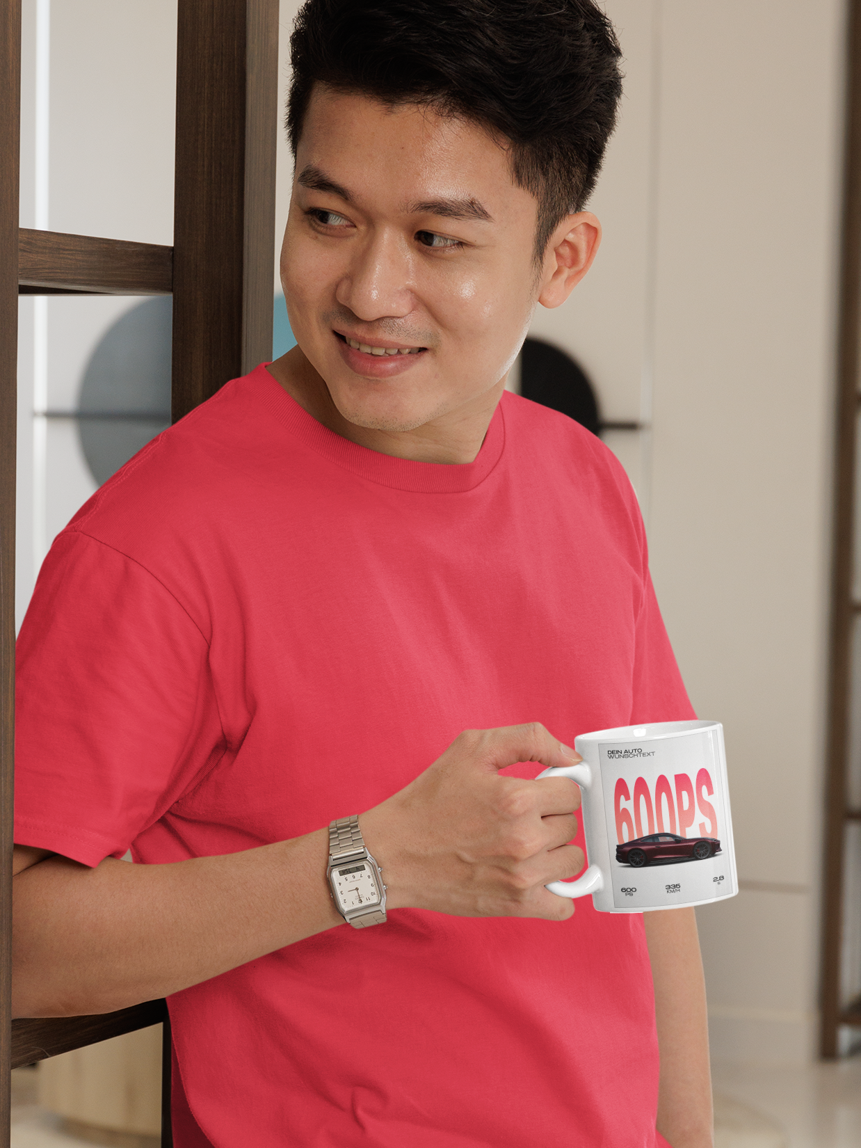 Dein Auto, deine Tasse - Showtime Edition GearPrint