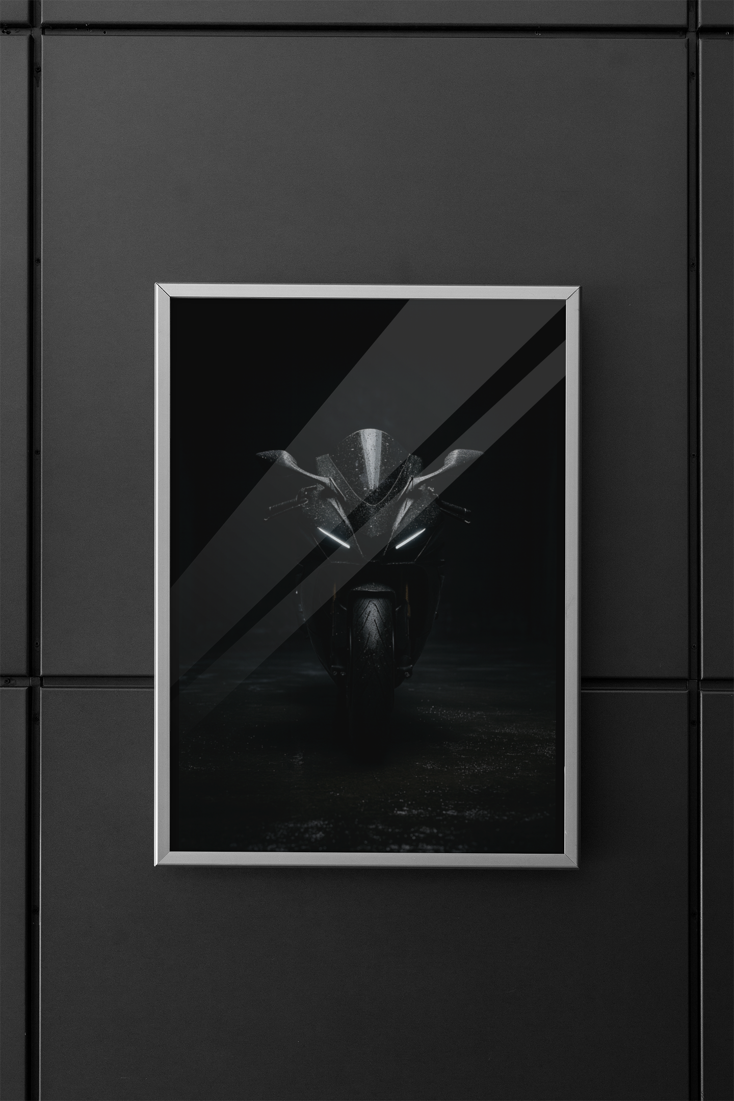 Dein Bike, Dein Poster - Night Edition GearPrint