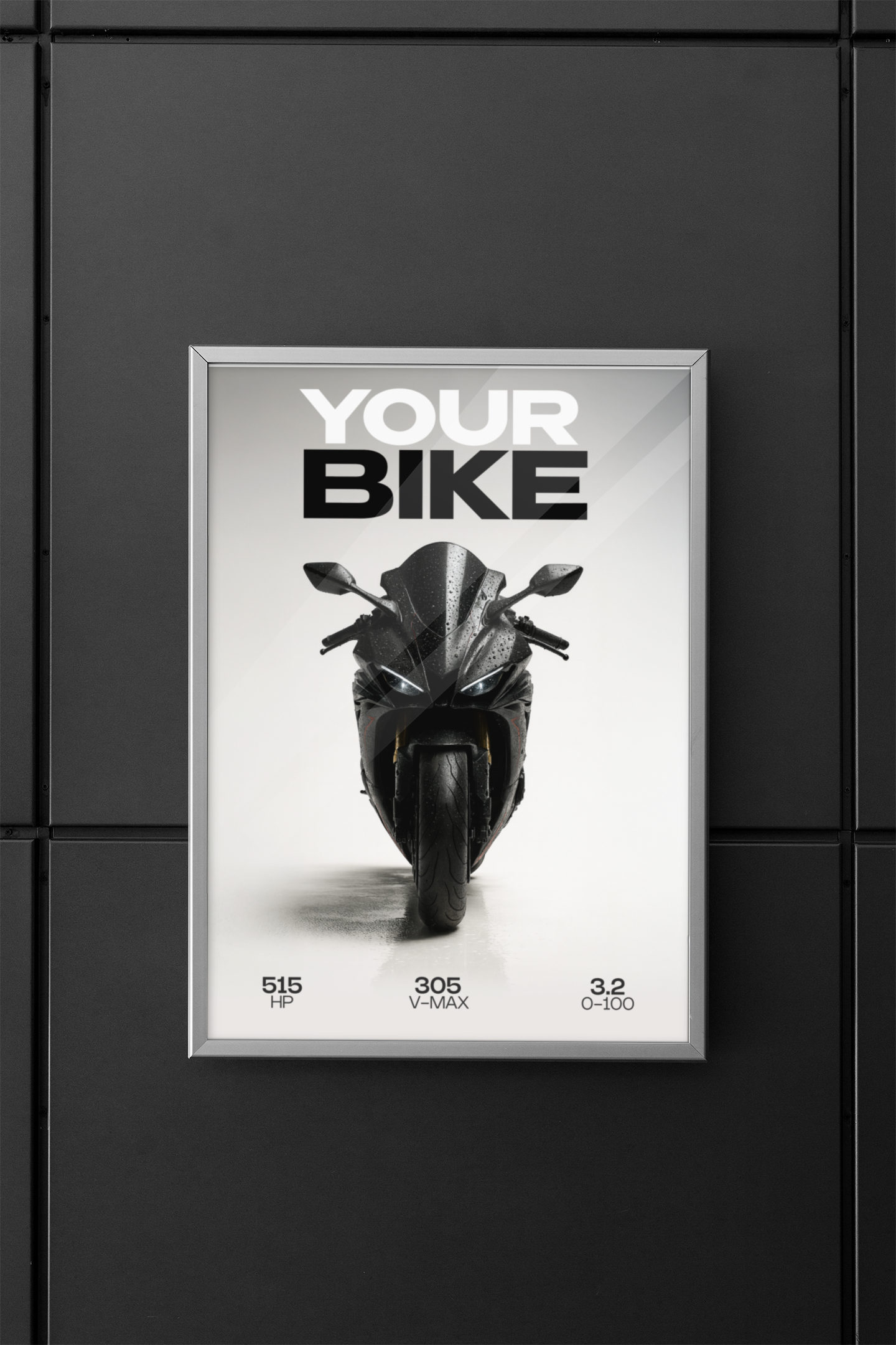 Dein Bike, Dein Poster - Arctic Edition GearPrint