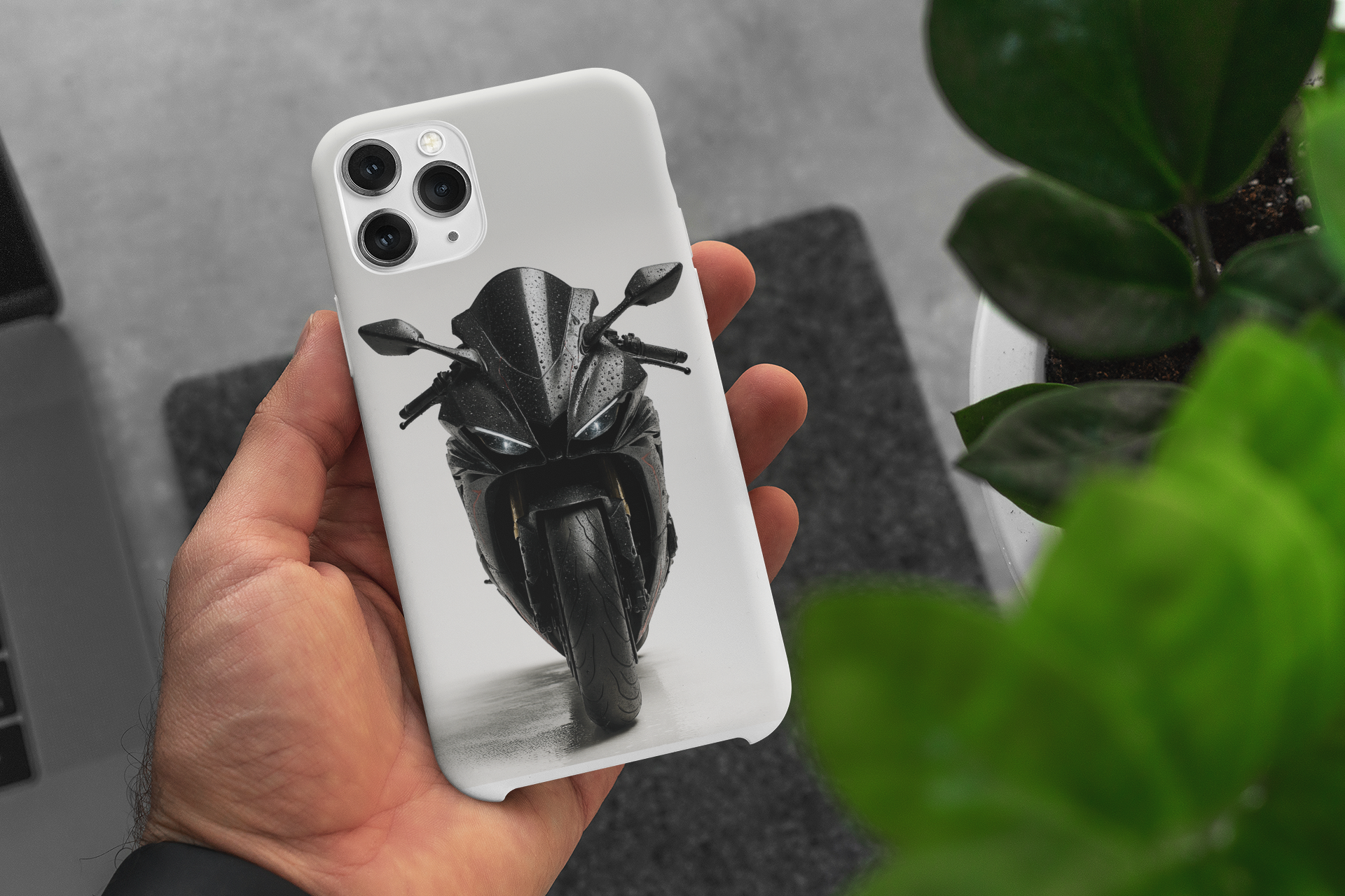 Dein Bike, Als Handyhülle! - Arctic Design GearPrint