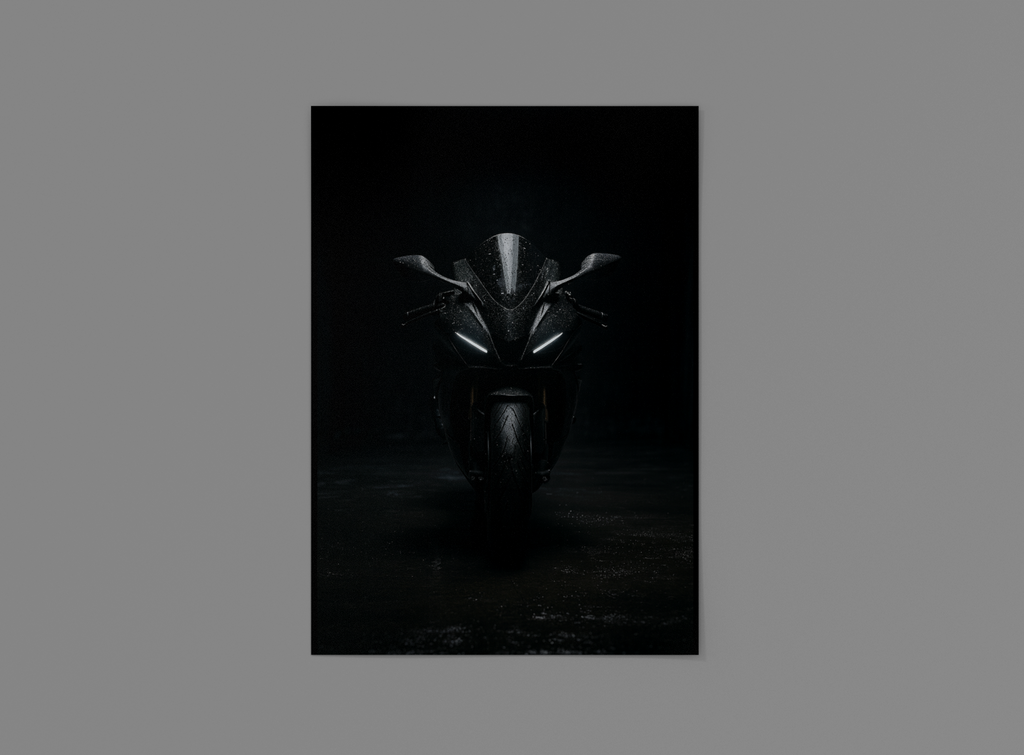 Dein Bike, Dein Poster - Night Edition GearPrint