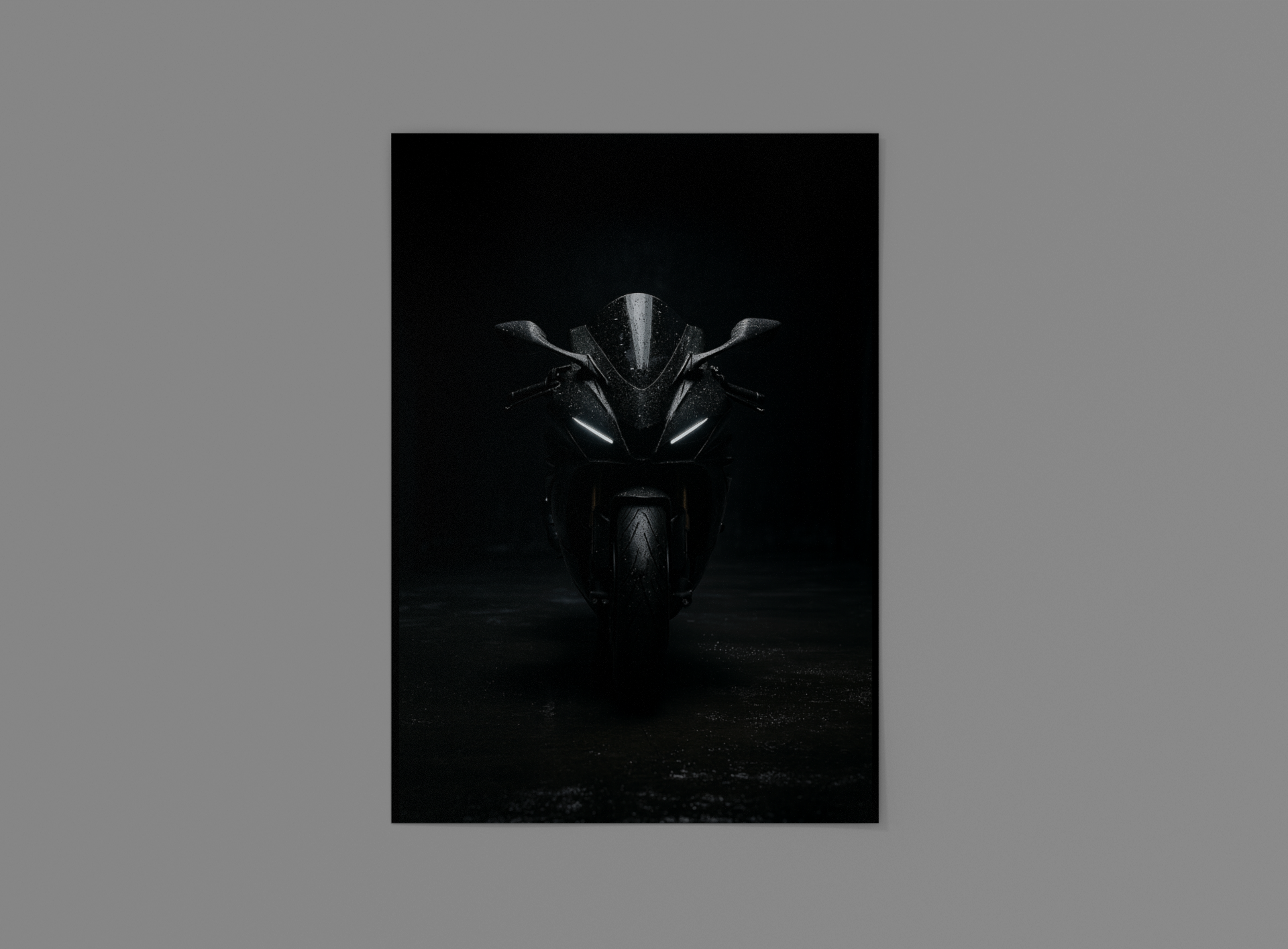 Dein Bike, Dein Poster - Night Edition GearPrint