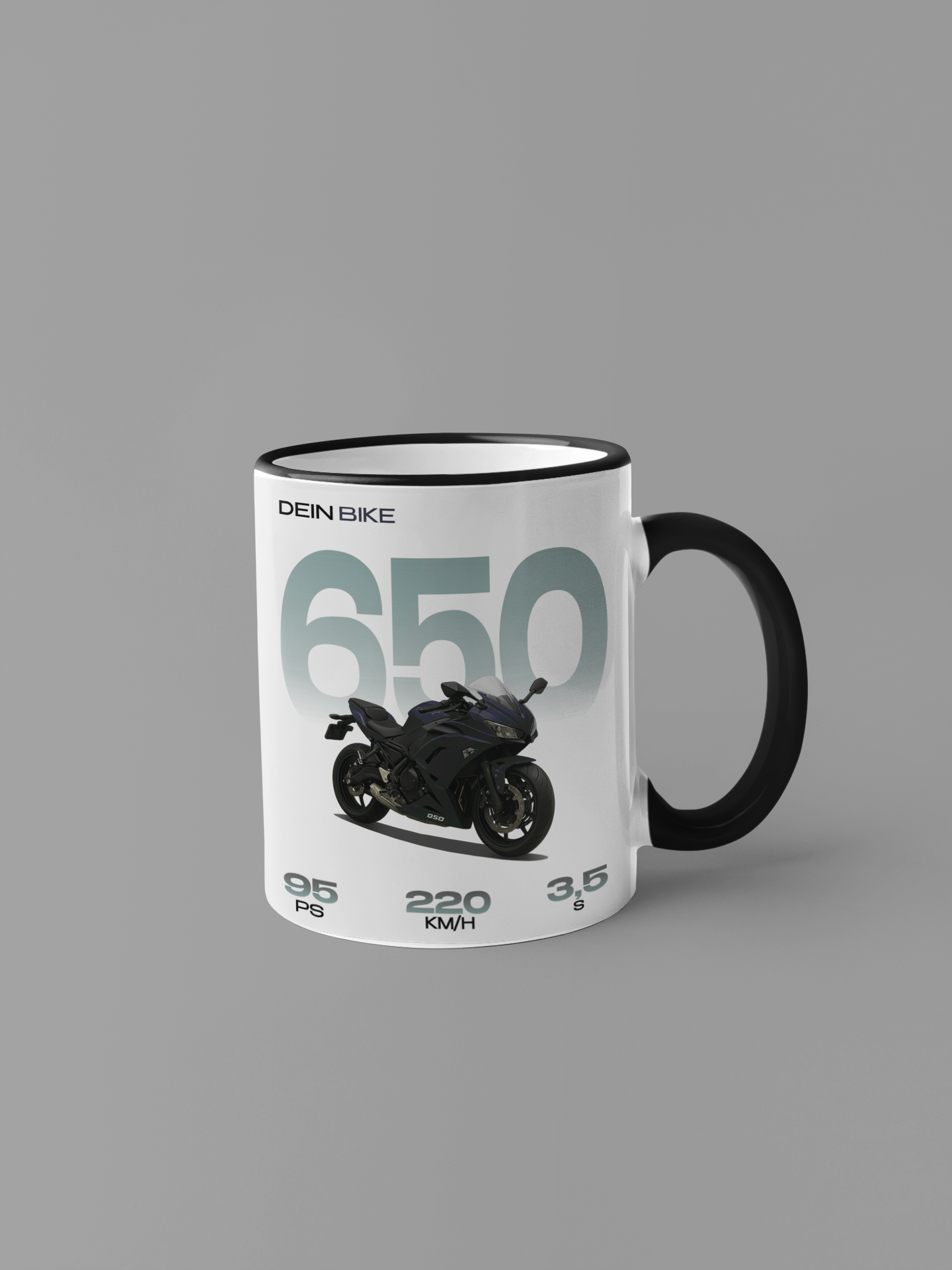 Dein Bike , deine Tasse - Design 2 GearPrint