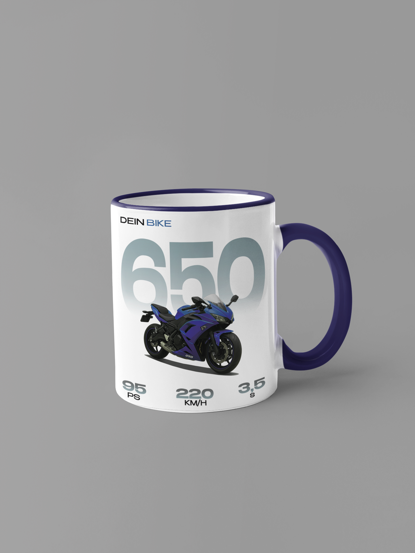 Dein Bike , deine Tasse - Design 2 GearPrint