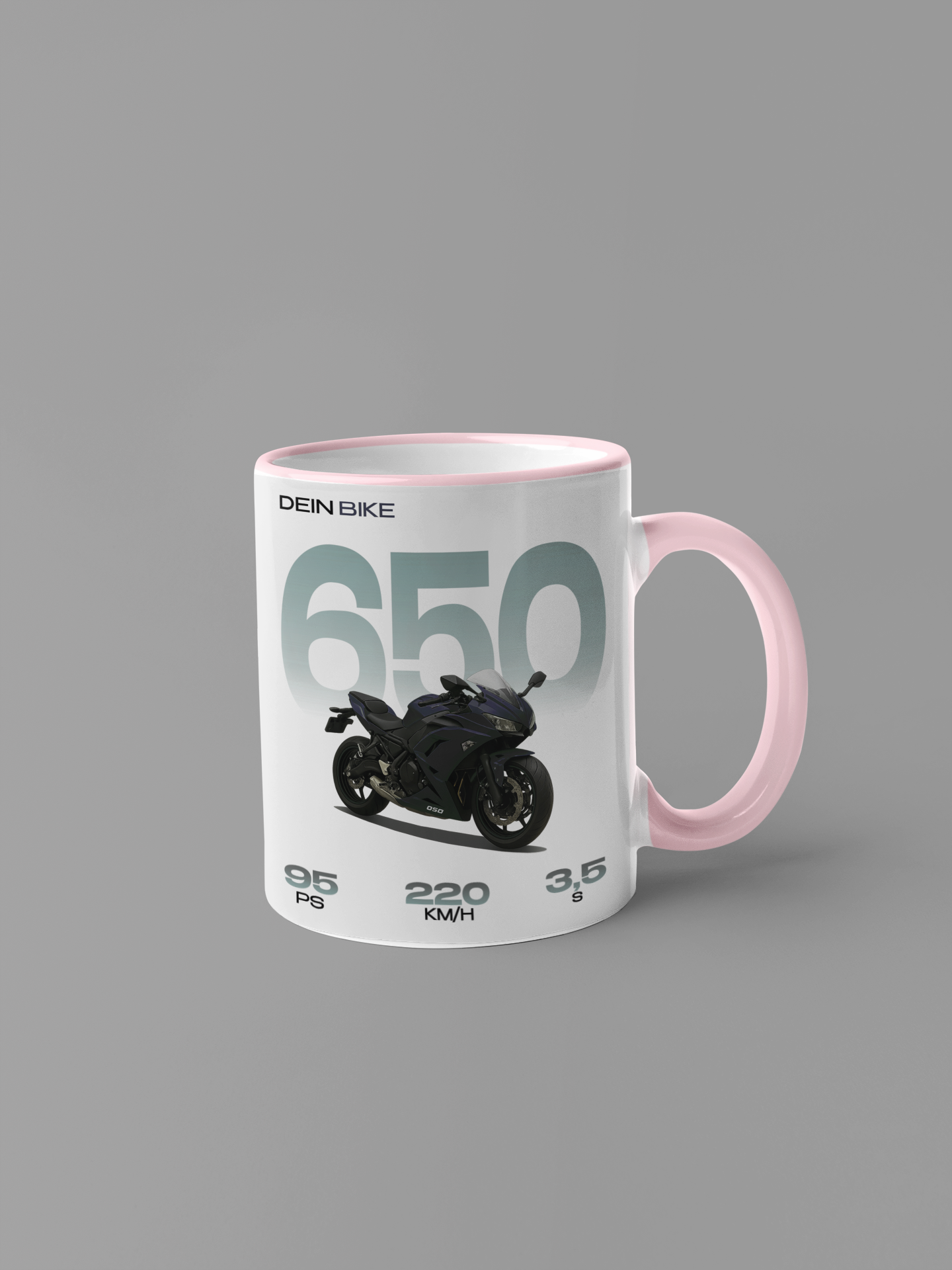 Dein Bike , deine Tasse - Design 2 GearPrint