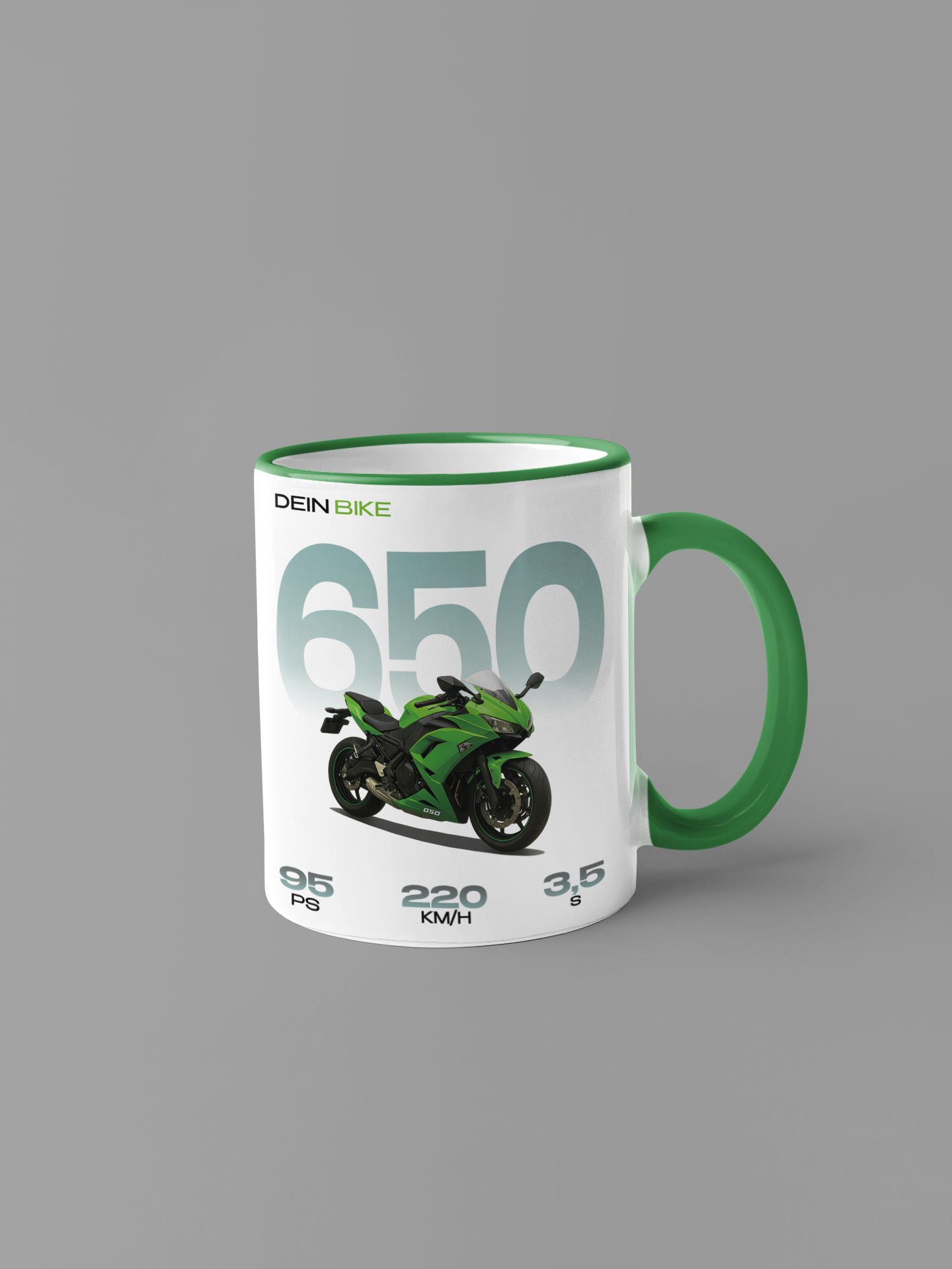 Dein Bike , deine Tasse - Design 2 GearPrint