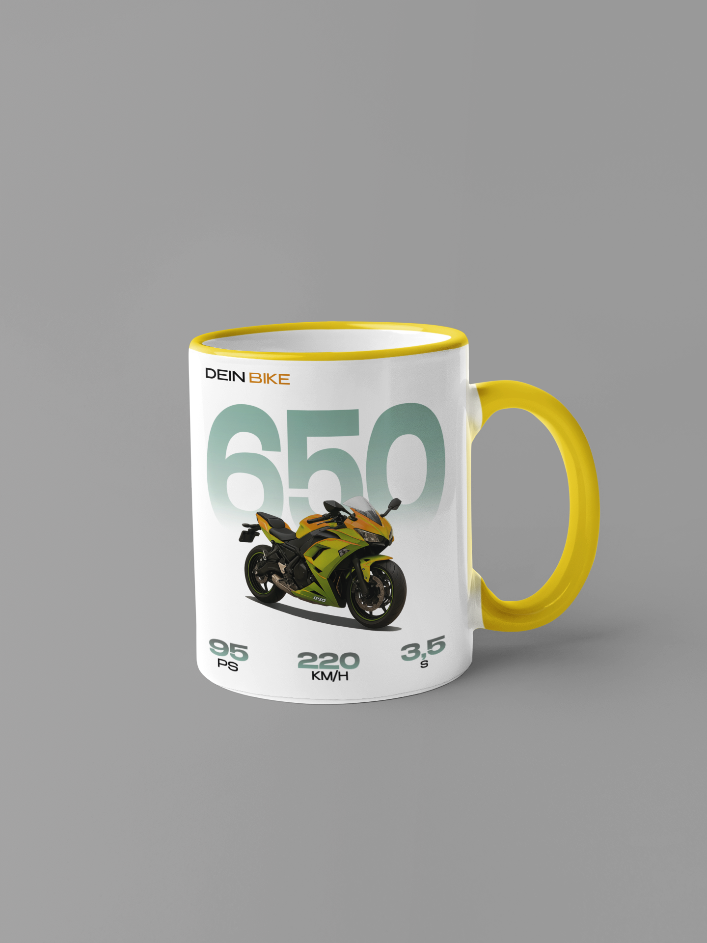 Dein Bike , deine Tasse - Design 2 GearPrint