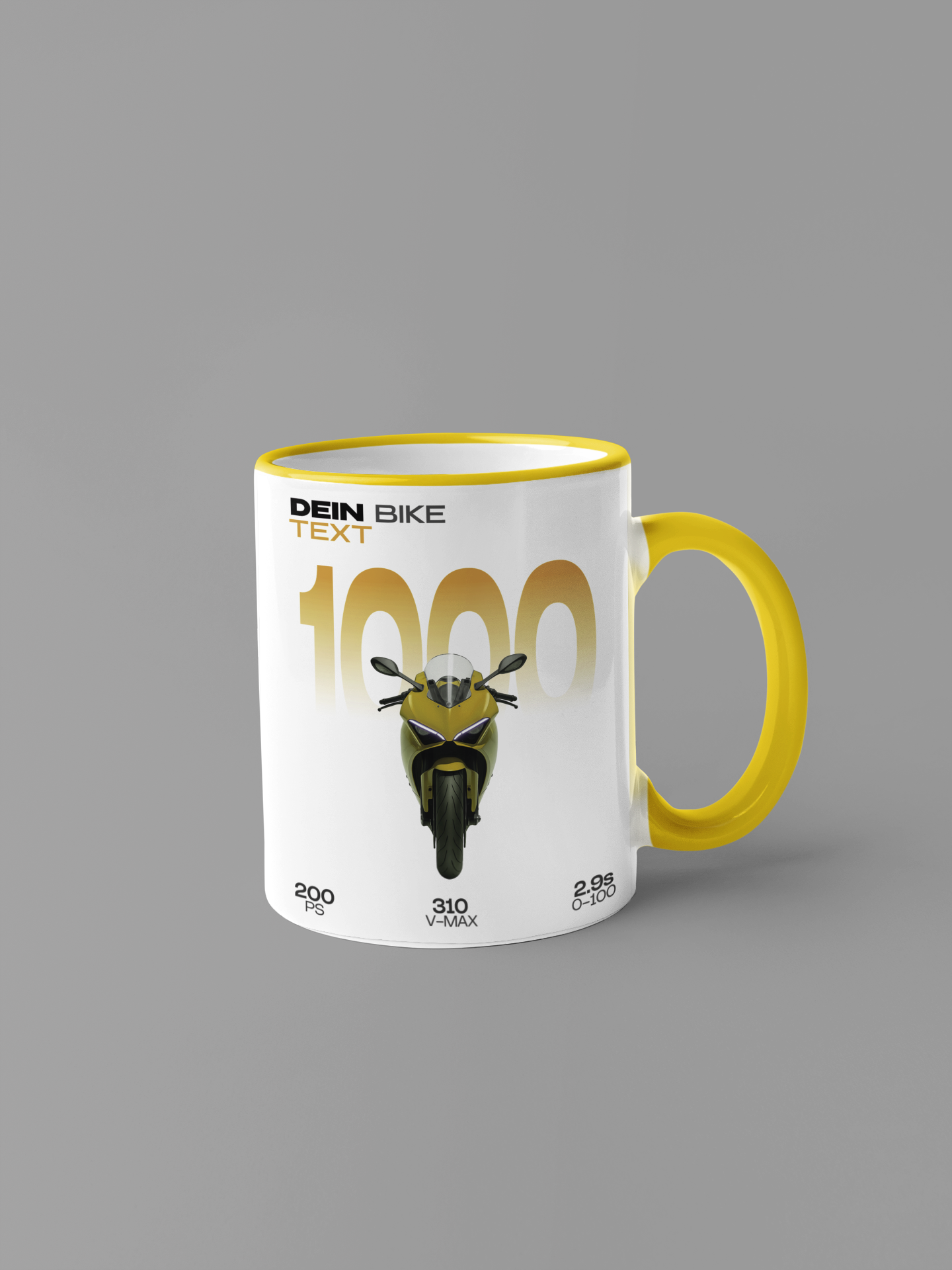 Dein Bike - Deine Tasse! GearPrint