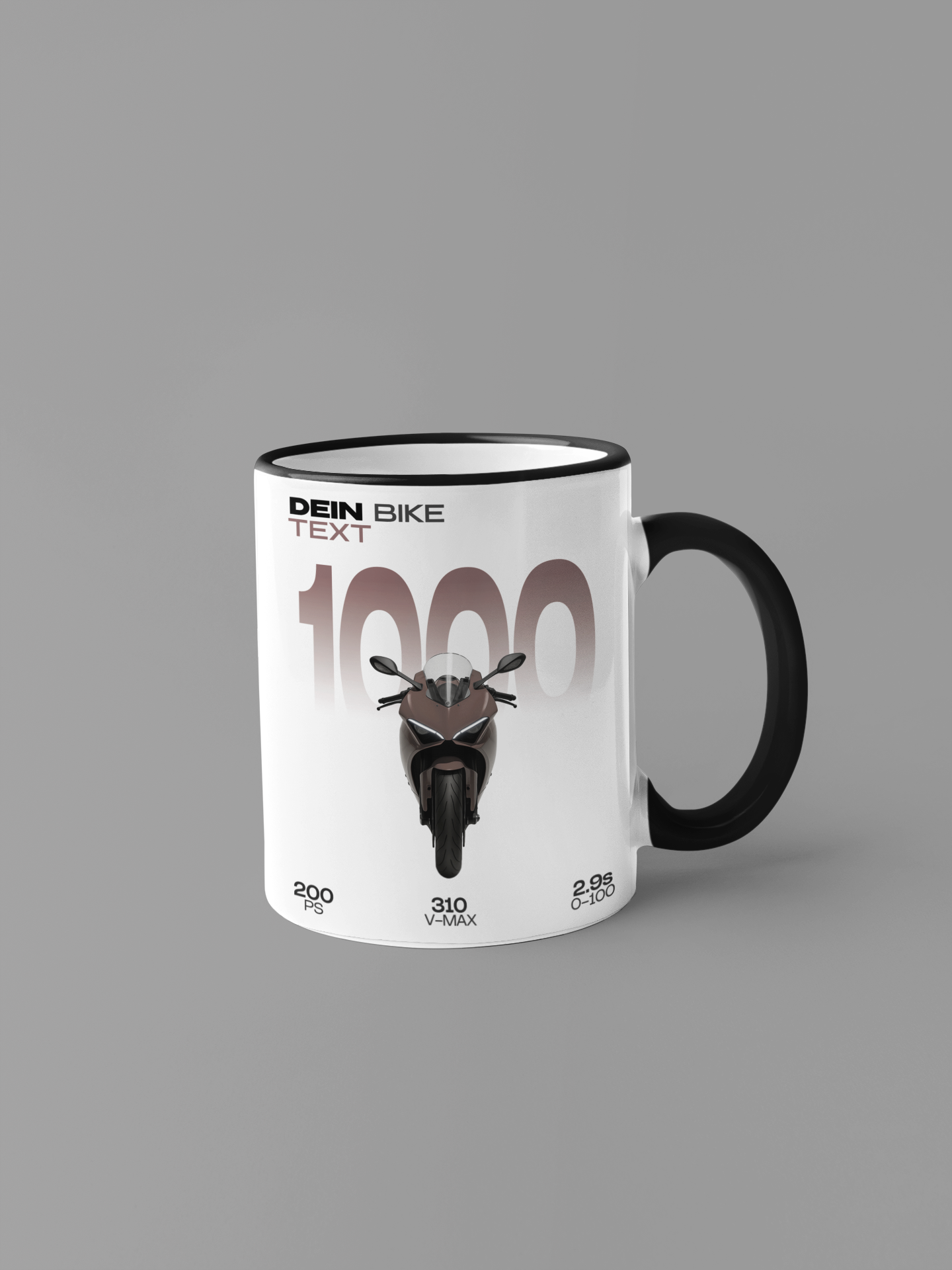 Dein Bike - Deine Tasse! GearPrint