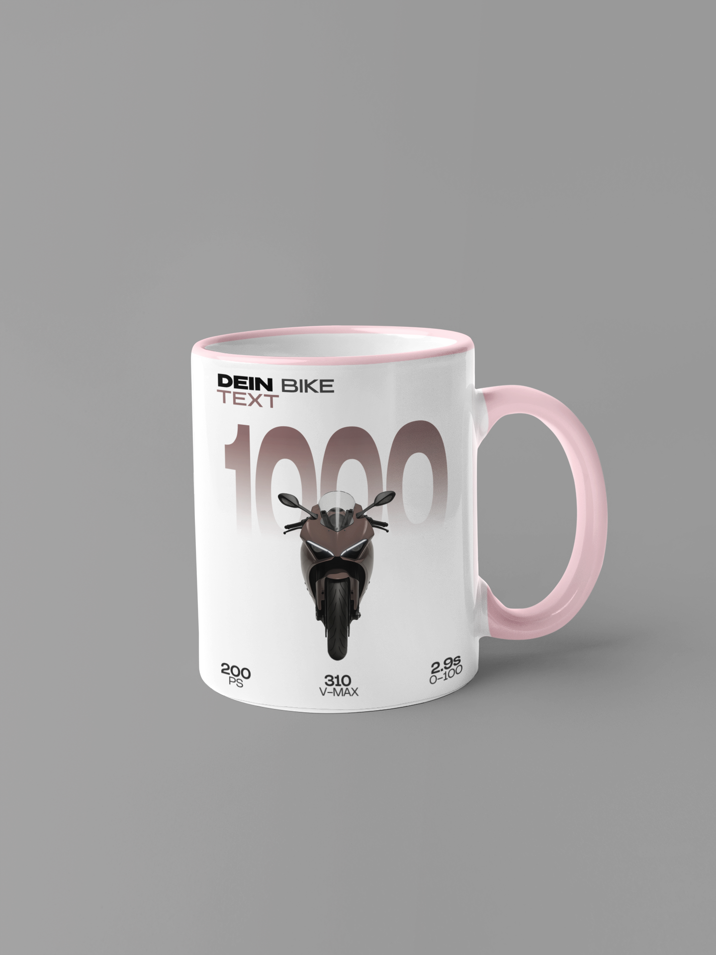 Dein Bike - Deine Tasse! GearPrint