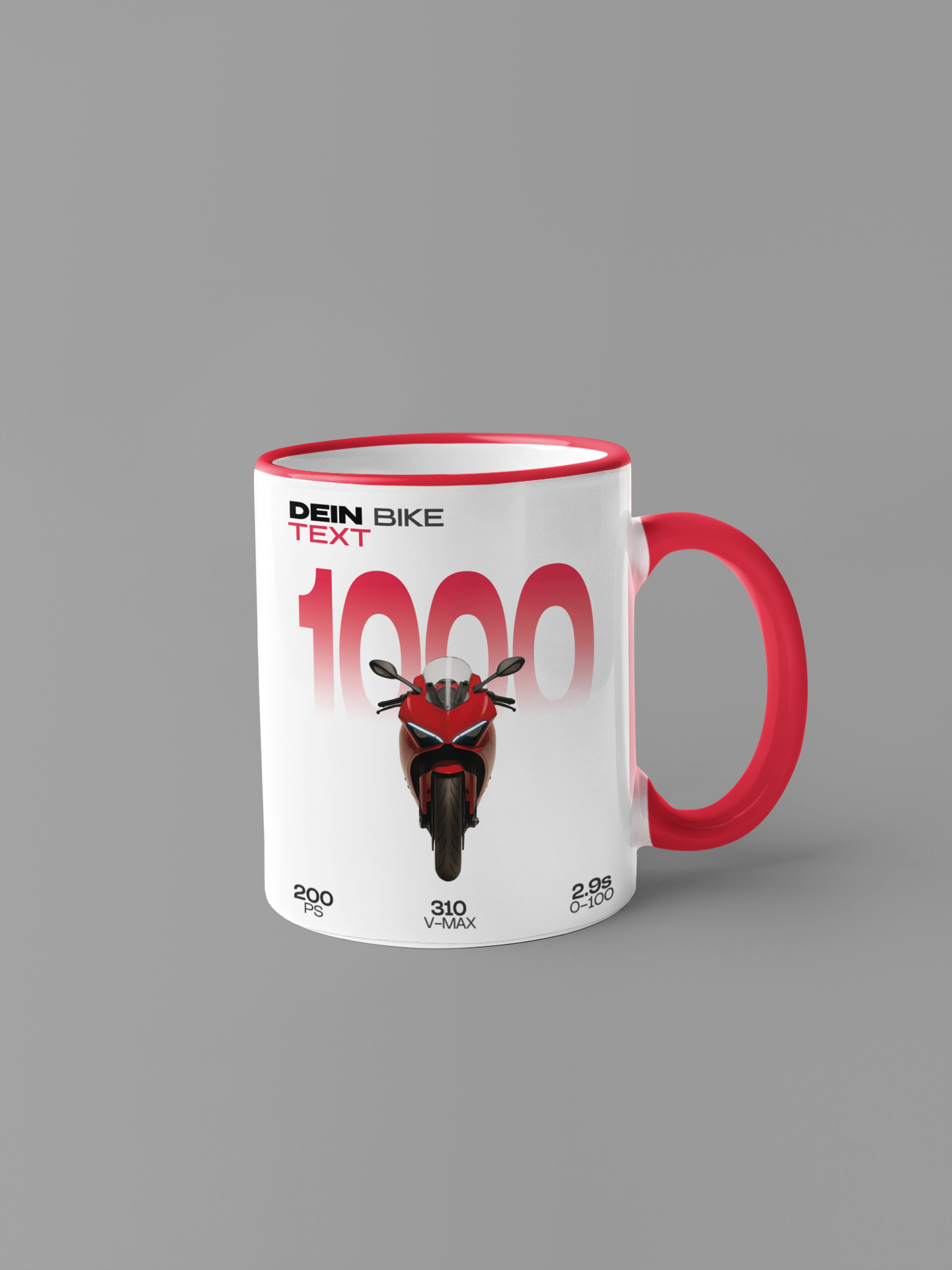 Dein Bike - Deine Tasse! GearPrint