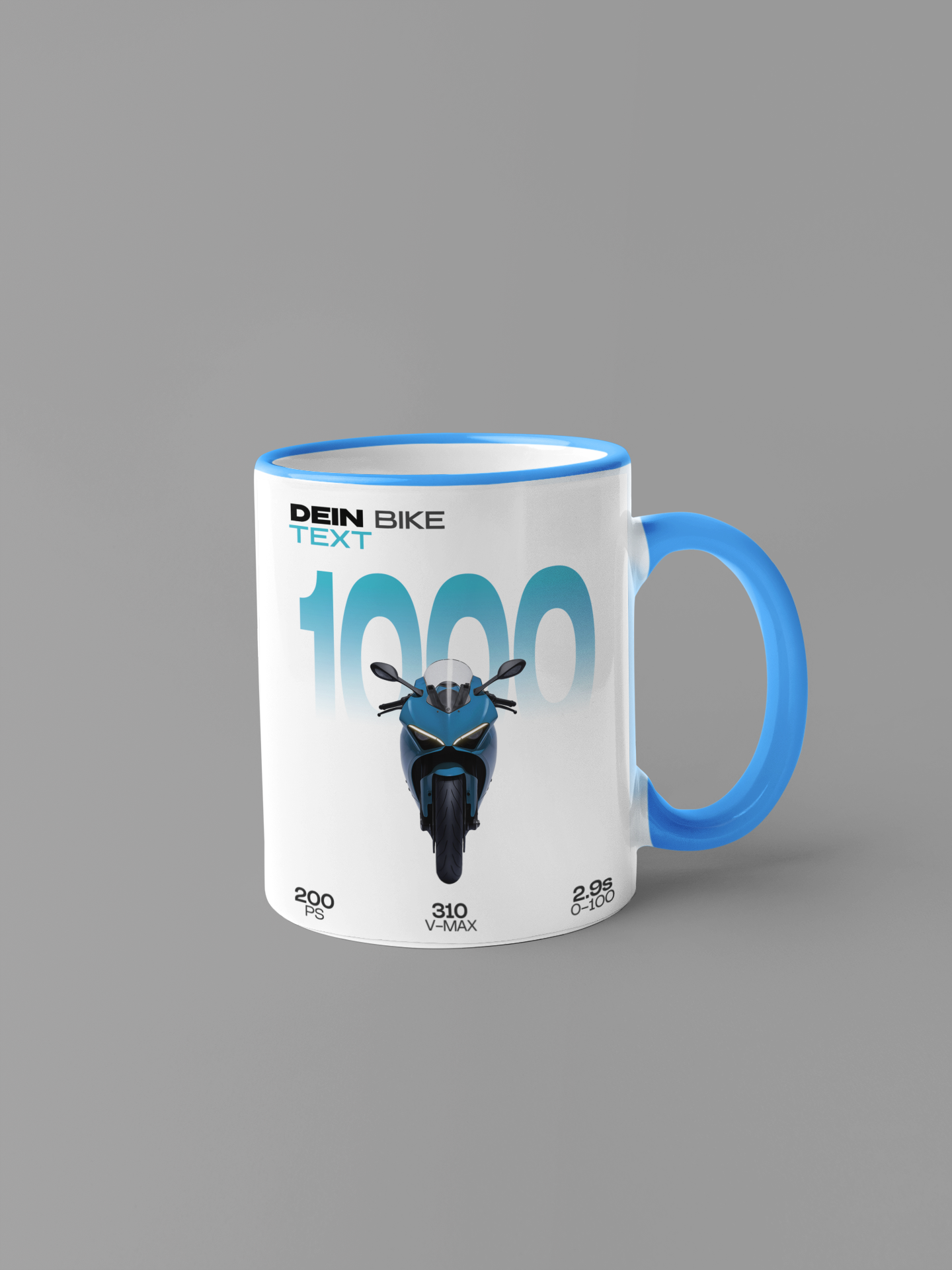 Dein Bike - Deine Tasse! GearPrint