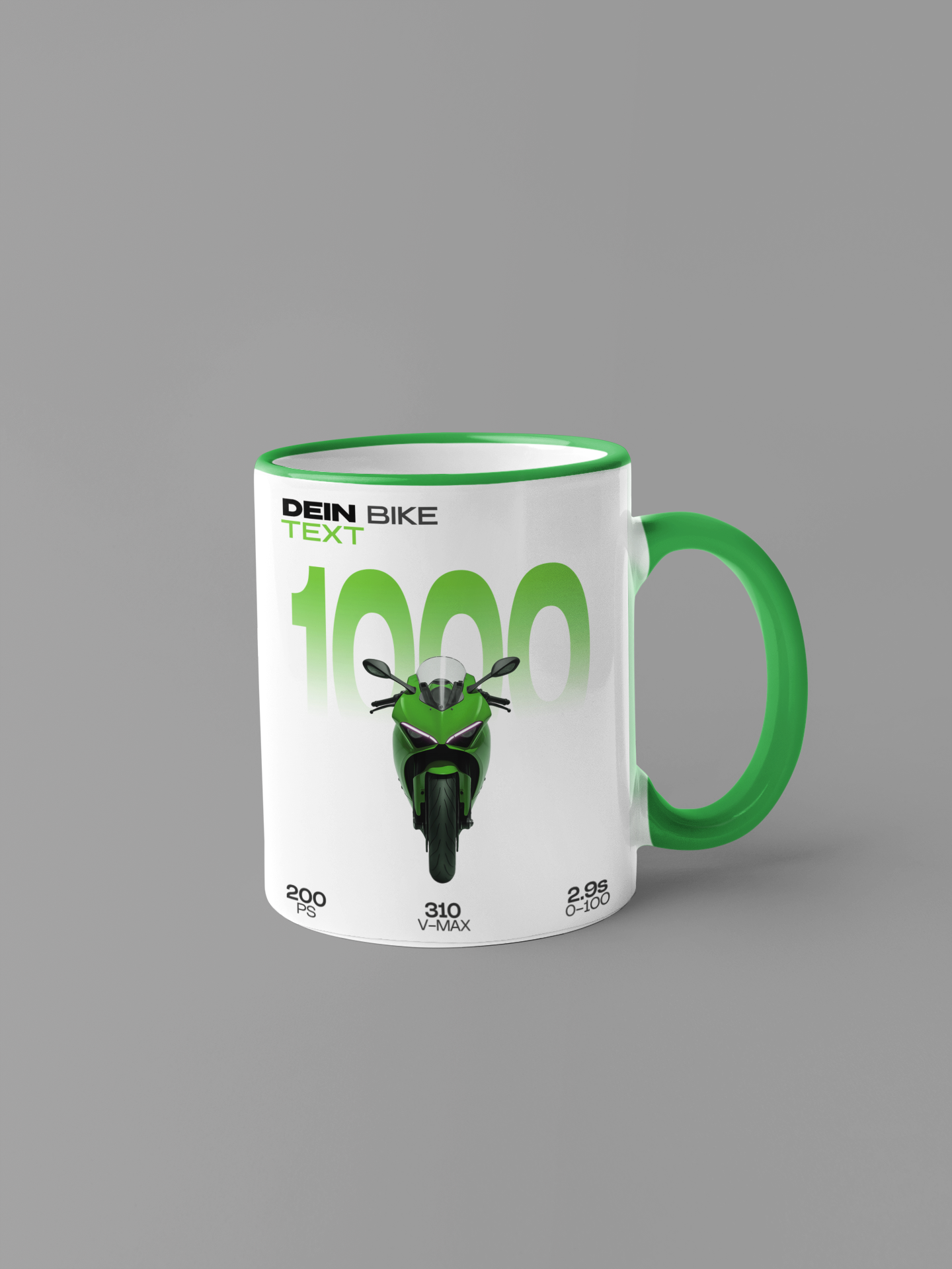 Dein Bike - Deine Tasse! GearPrint