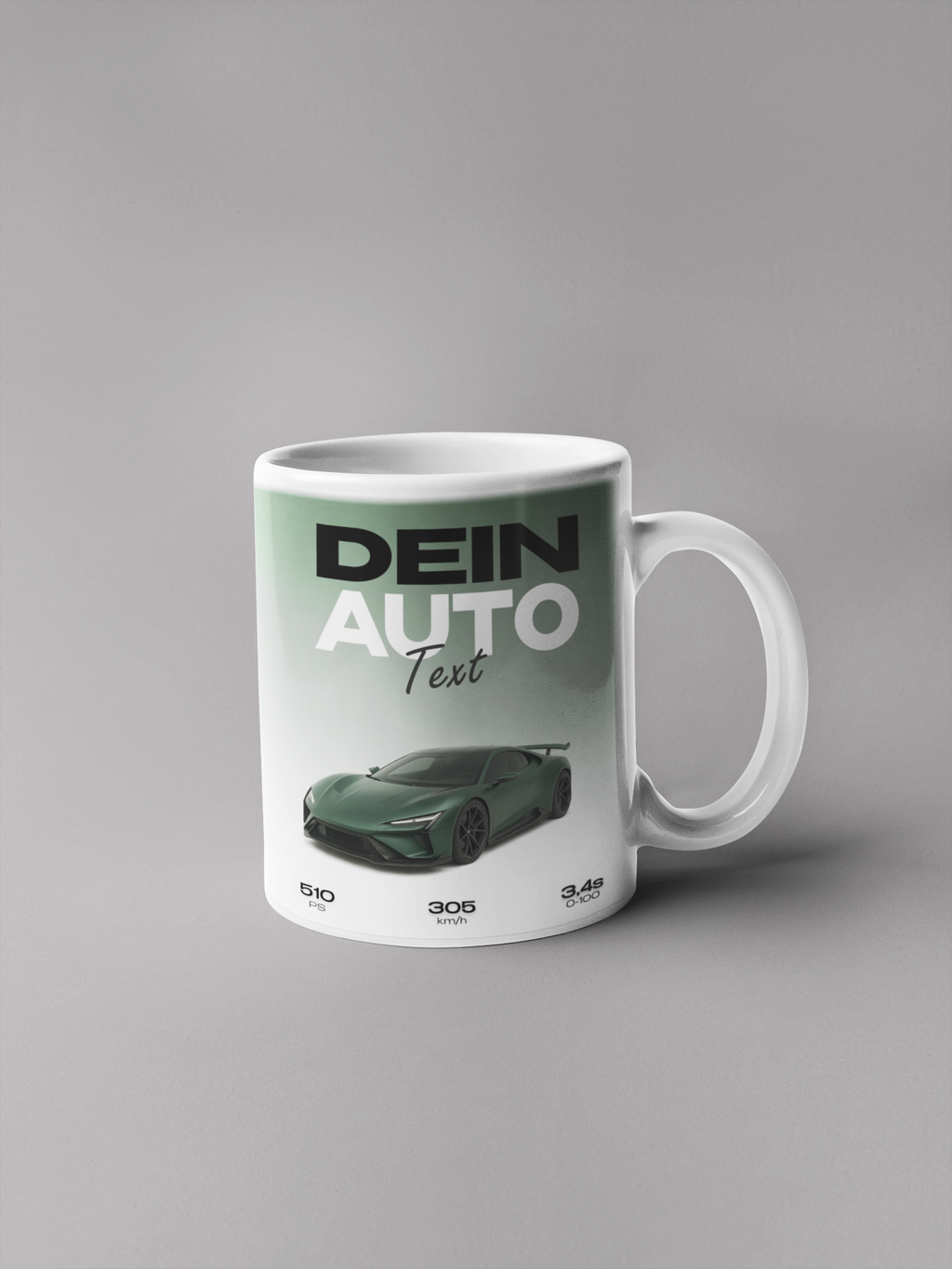 Dein Auto, deine Tasse - Design 3 GearPrint